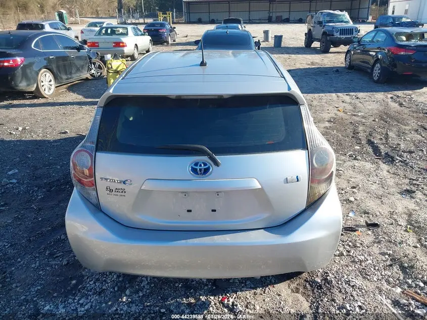 2013 TOYOTA PRIUS C TWO