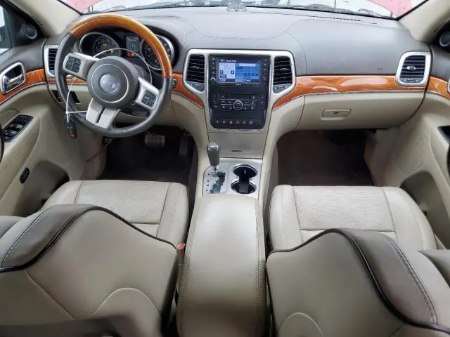 2013 JEEP GRAND CHEROKEE OVERLAND  