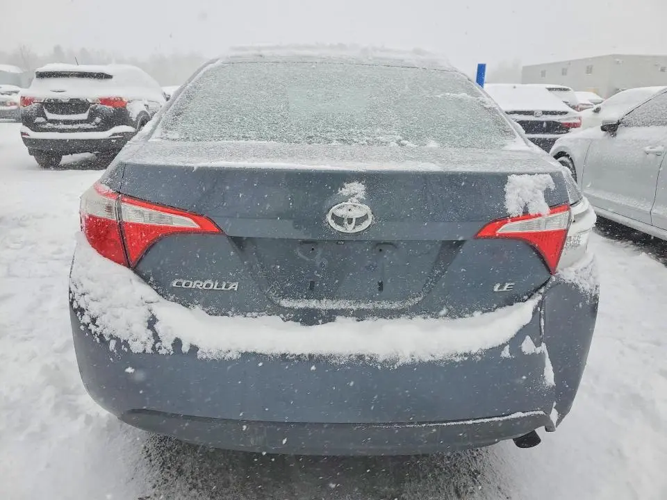 2015 TOYOTA COROLLA L  