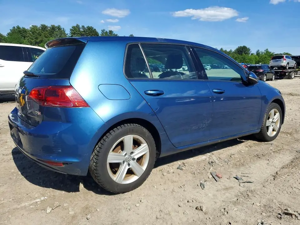 2017 VOLKSWAGEN GOLF S  