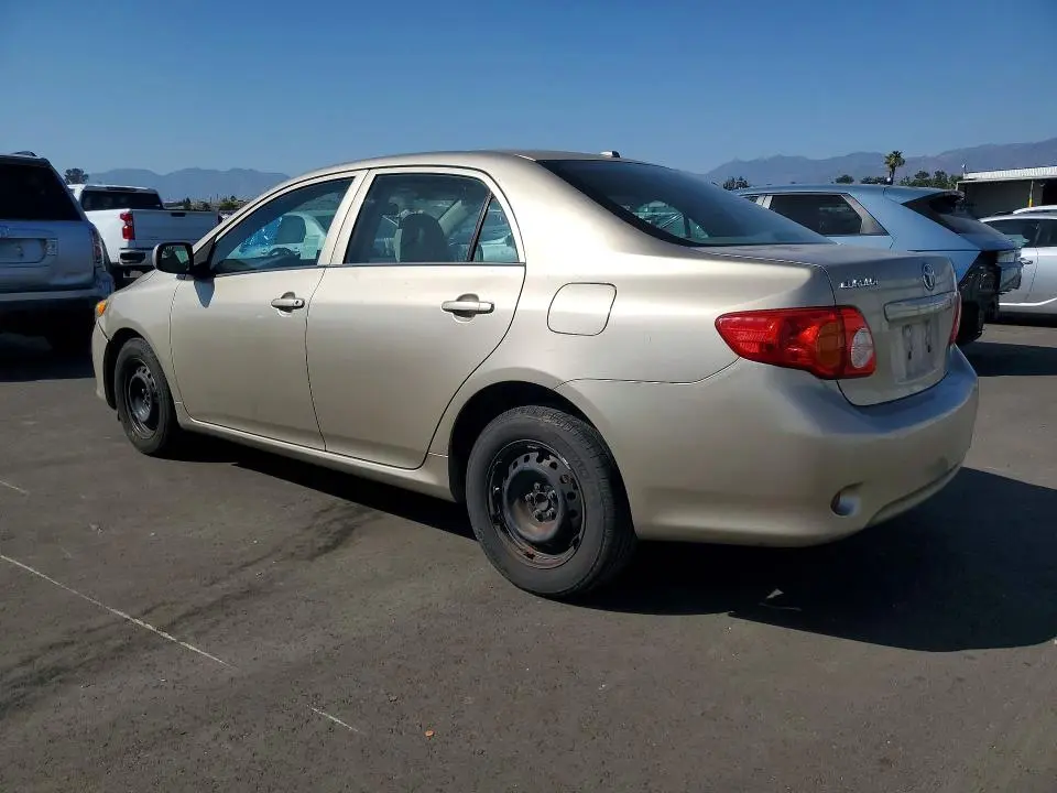 2010 TOYOTA COROLLA LE  