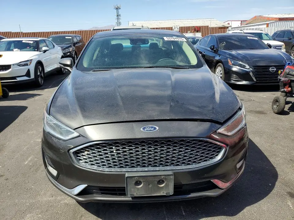 2019 FORD FUSION TITANIUM  