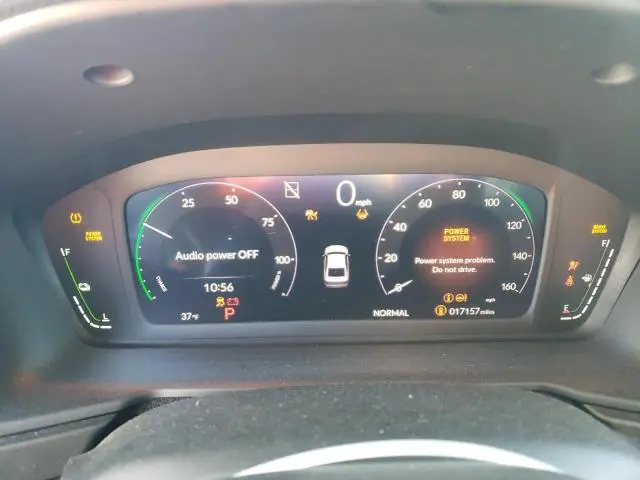 2024 HONDA ACCORD TOURING HYBRID