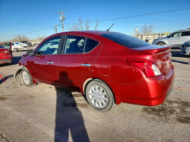 2019 NISSAN VERSA S  