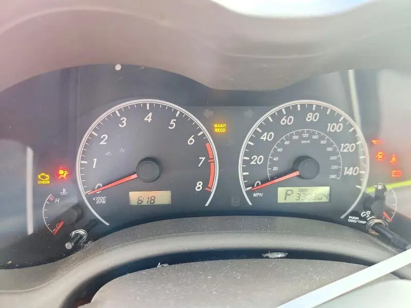2010 TOYOTA COROLLA LE  