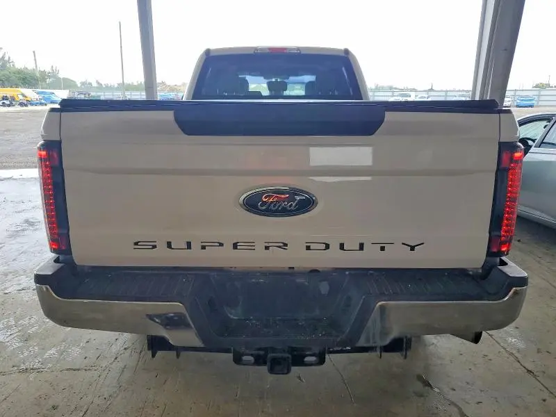2018 FORD F250 SUPER DUTY  