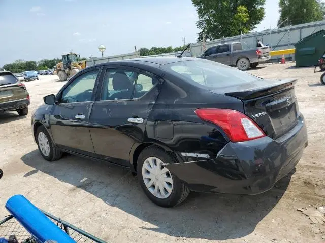 2016 NISSAN VERSA S  
