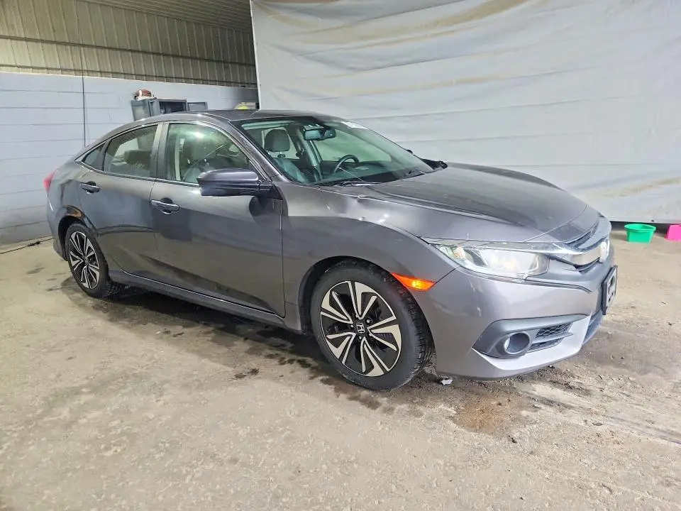 2018 HONDA CIVIC EXL  