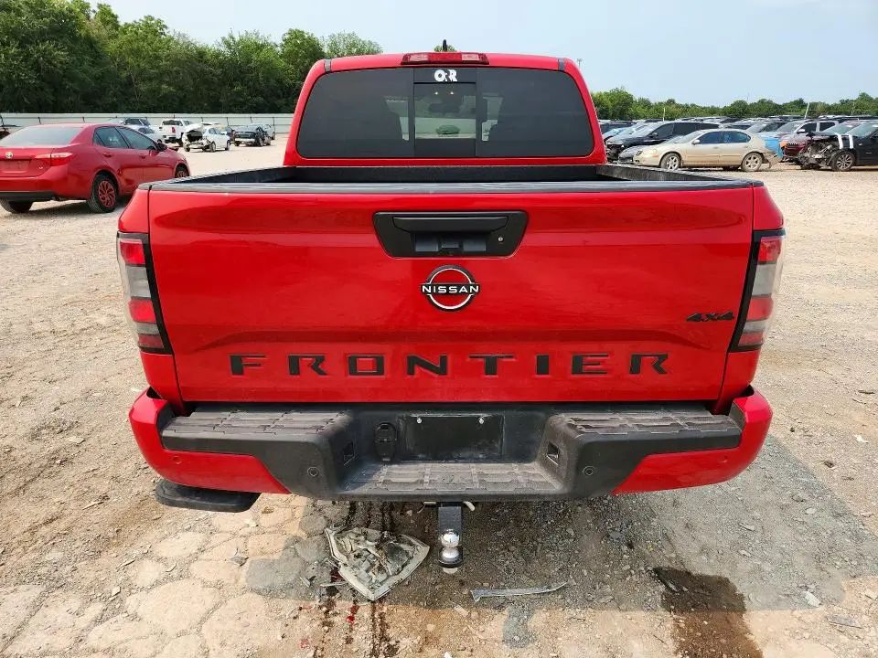 2026 NISSAN FRONTIER SV  