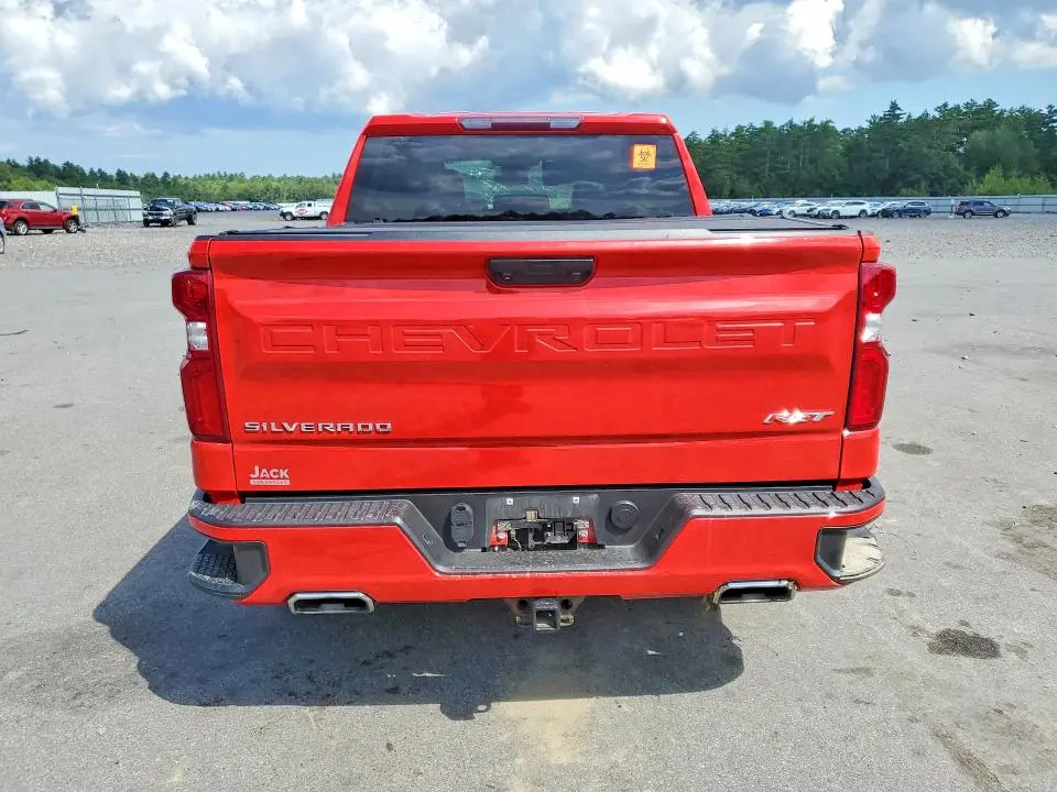 2022 CHEVROLET SILVERADO K1500 RST  