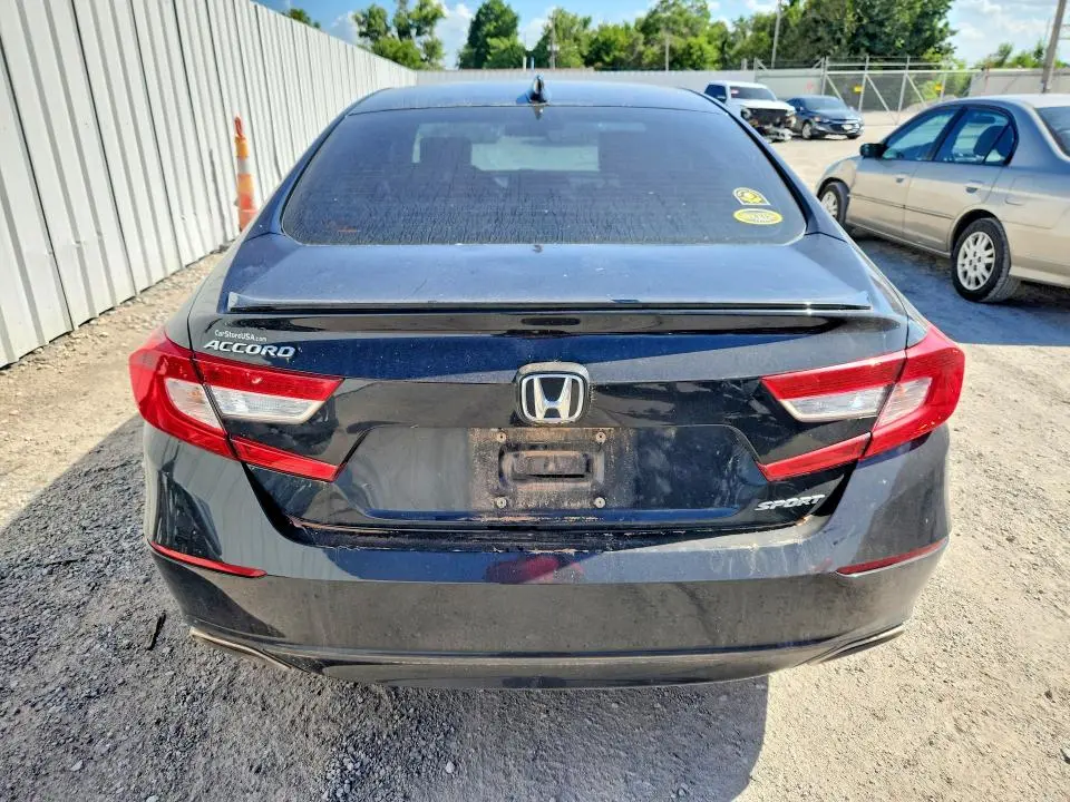 2019 HONDA ACCORD SPORT  