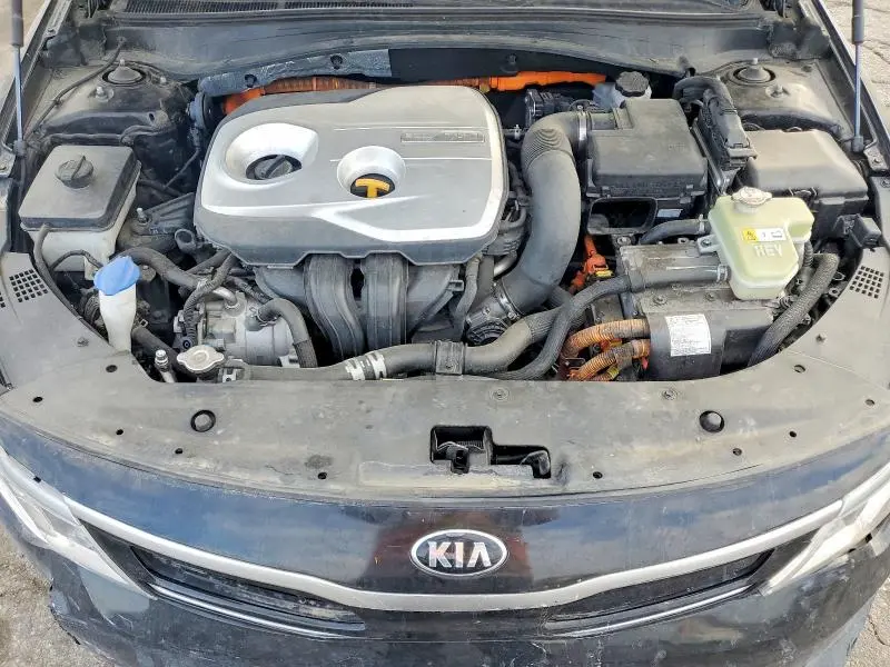 2017 KIA OPTIMA HYBRID  