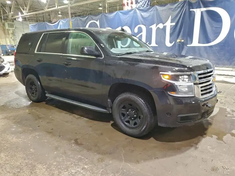 2019 CHEVROLET TAHOE POLICE  