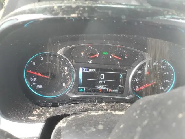 2019 CHEVROLET TRAVERSE LT  