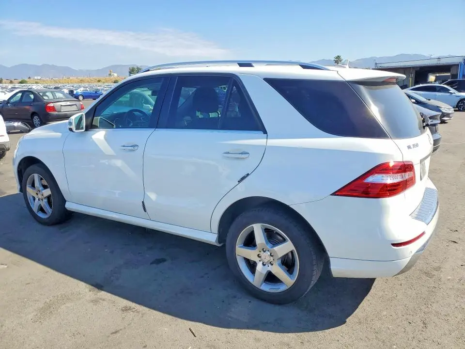 2014 MERCEDES-BENZ ML 350  