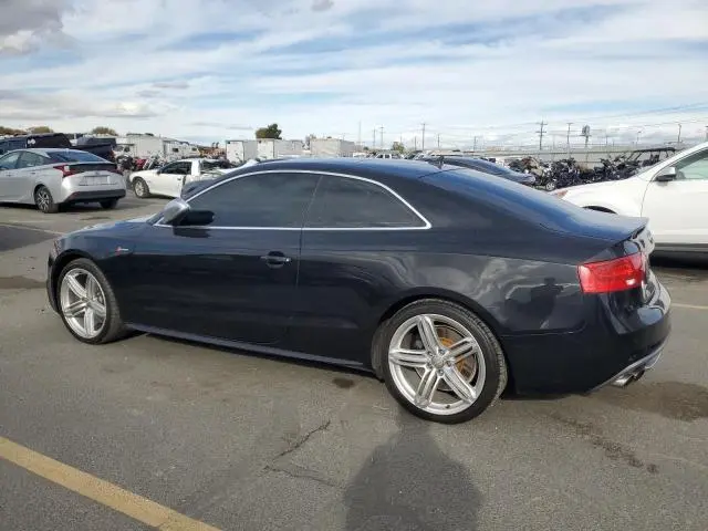 2013 AUDI S5 PREMIUM PLUS  