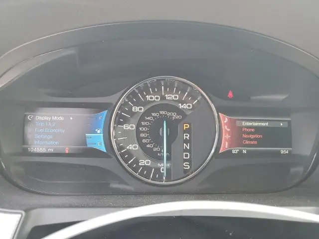 2013 FORD EDGE SEL  