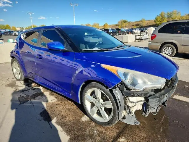 2012 HYUNDAI VELOSTER   
