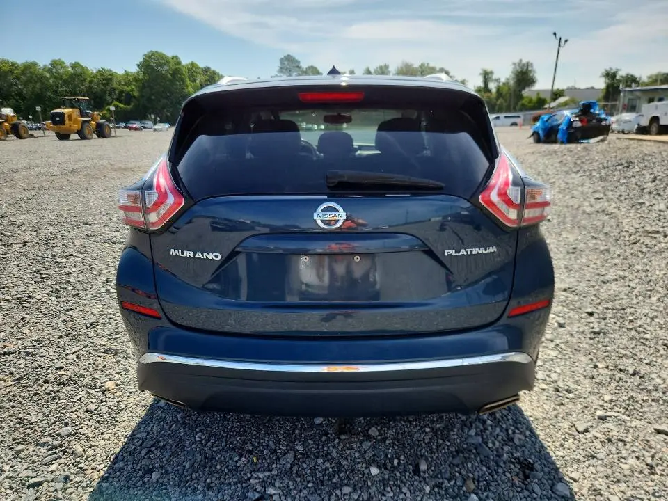 2015 NISSAN MURANO PLATINUM  