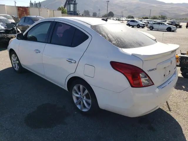 2014 NISSAN VERSA S  