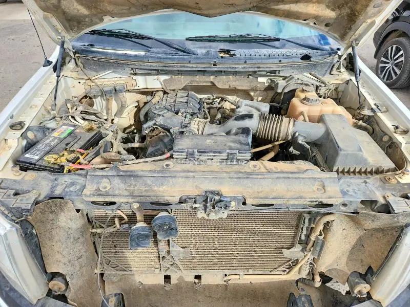 2011 FORD F150 SUPER CAB  