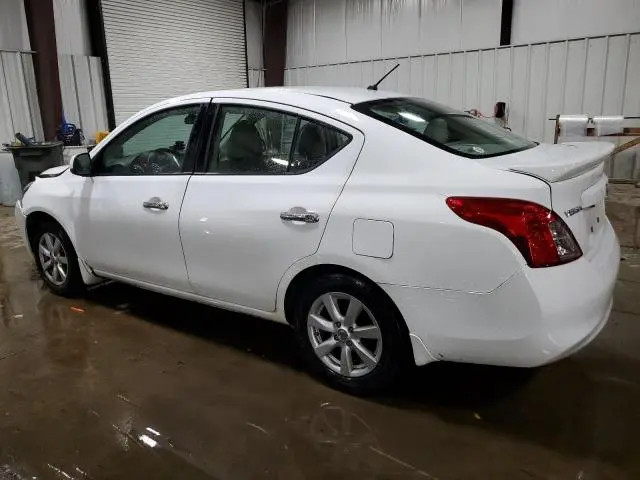 2013 NISSAN VERSA S  