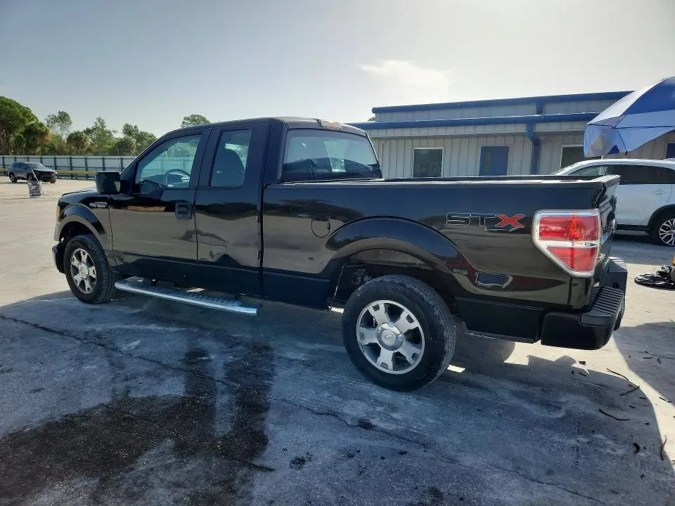 2010 FORD F150 SUPER CAB  
