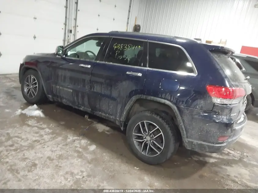 2018 JEEP GRAND CHEROKEE LIMITED 4X4