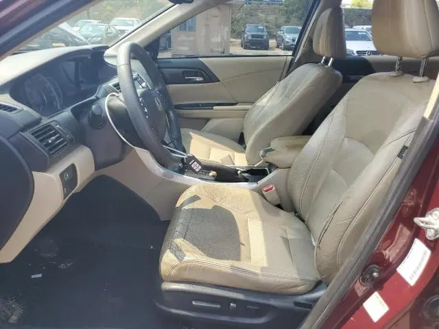 2015 HONDA ACCORD EXL  