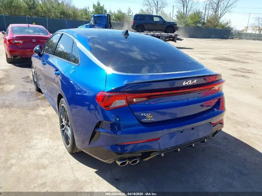 2022 KIA K5 GT