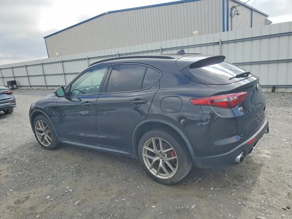 2018 ALFA ROMEO STELVIO TI SPORT  