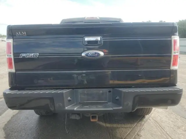 2013 FORD F150 SUPERCREW  