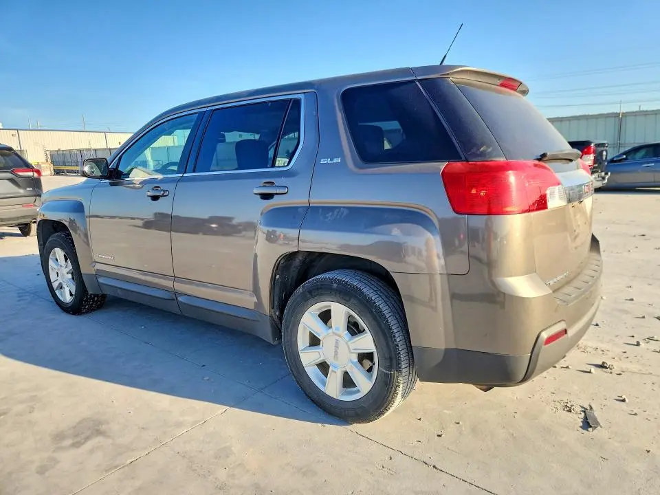 2011 GMC TERRAIN SLE  