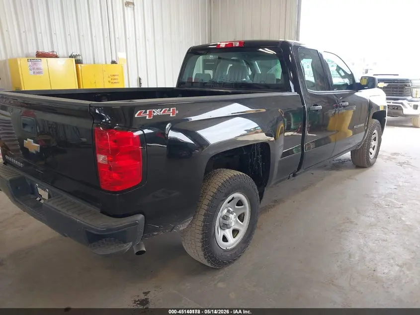 2017 CHEVROLET SILVERADO 1500 WT