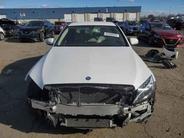 2015 MERCEDES-BENZ C 300 4MATIC  