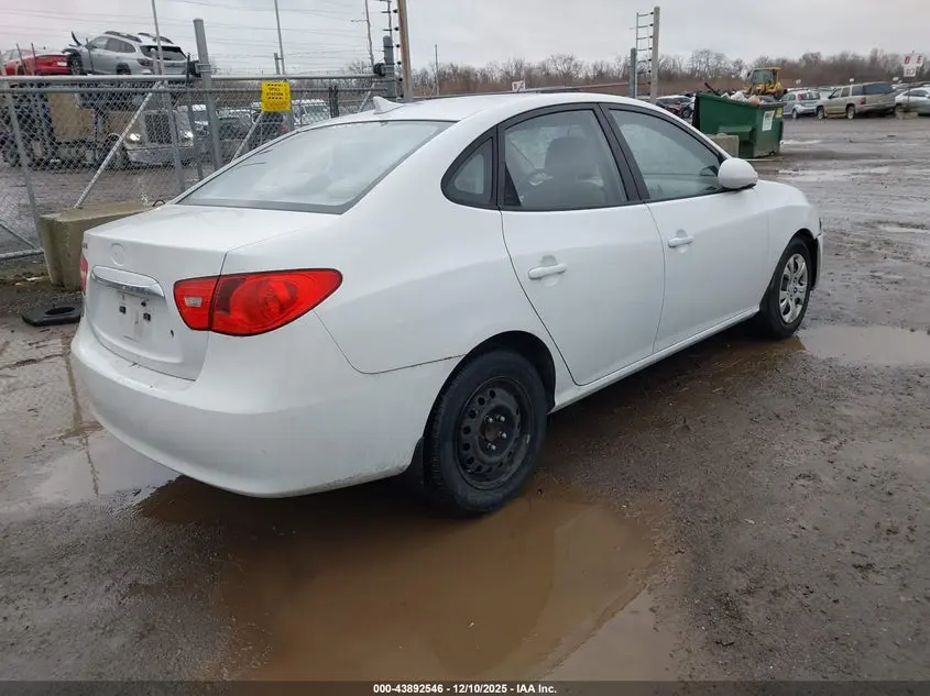 2010 HYUNDAI ELANTRA GLS
