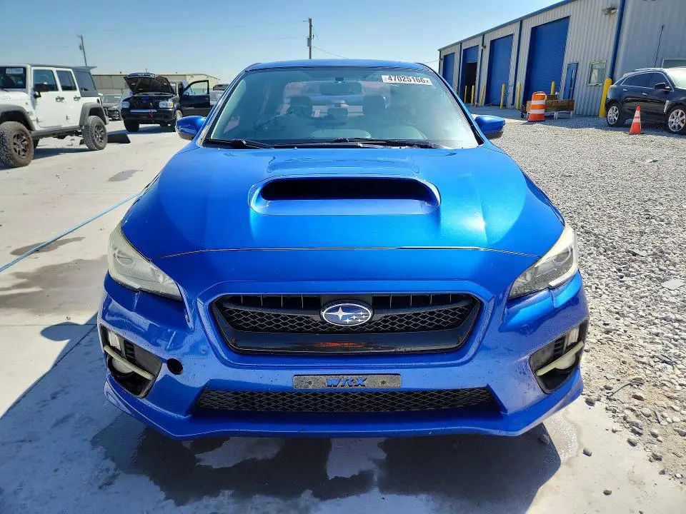 2015 SUBARU WRX PREMIUM  