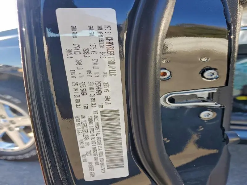 2014 DODGE RAM 1500 ST  