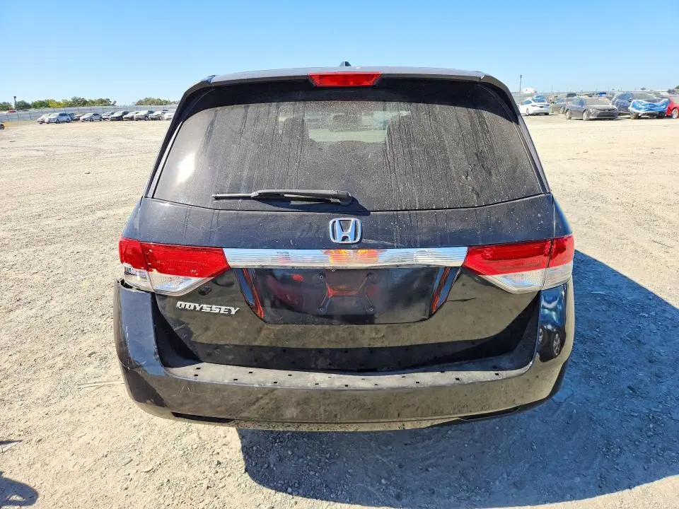 2017 HONDA ODYSSEY EXL  