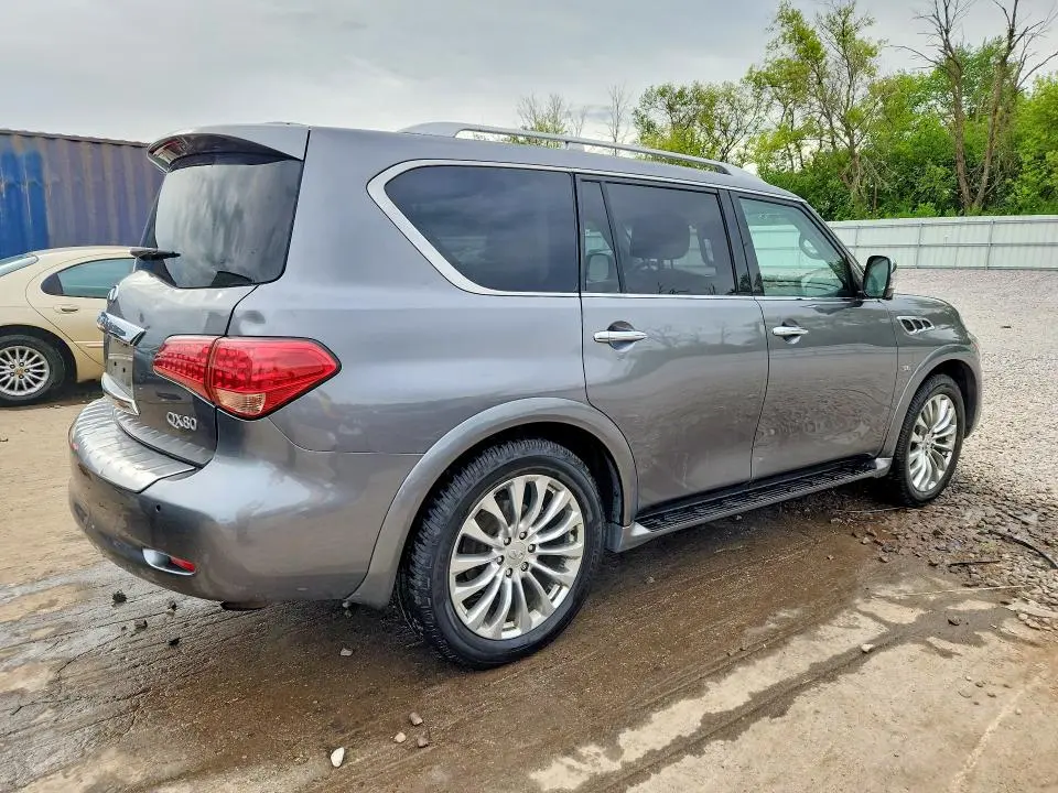 2017 INFINITI QX80 BASE  