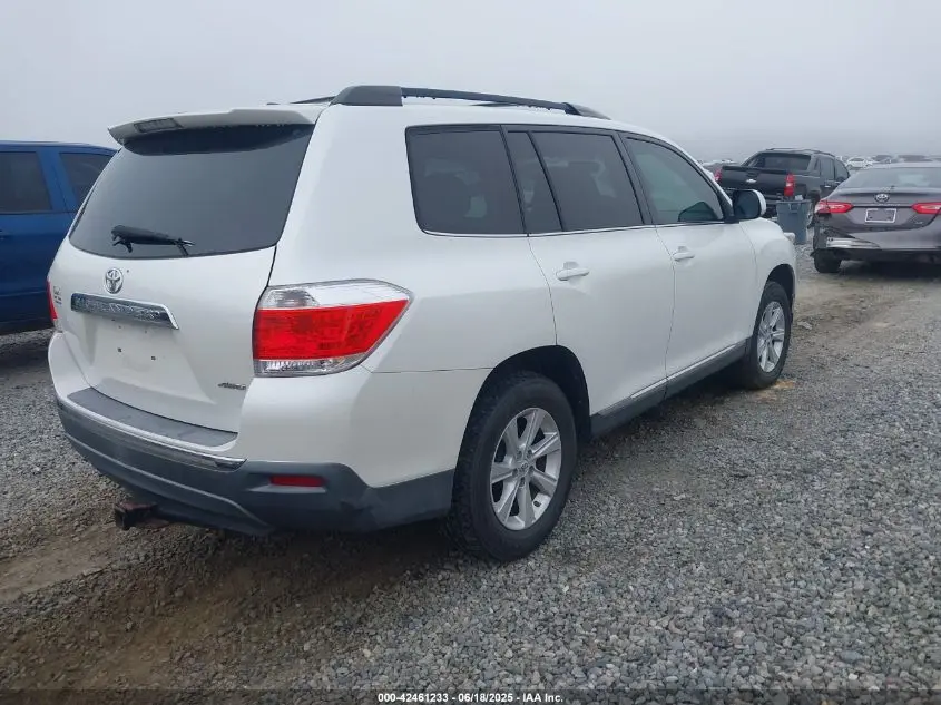 2011 TOYOTA HIGHLANDER BASE V6