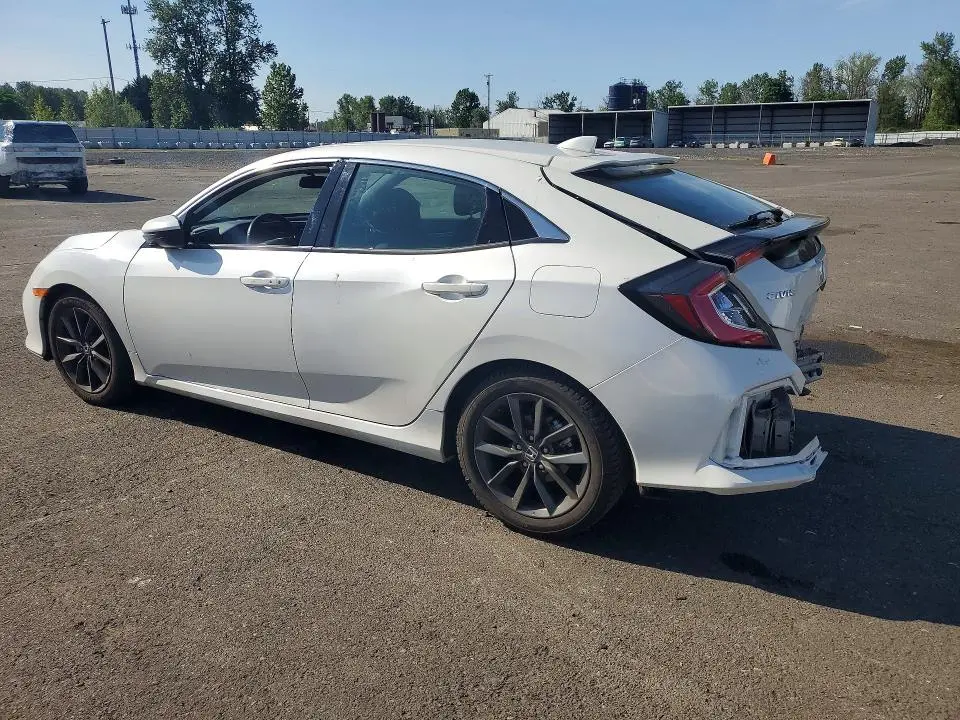 2020 HONDA CIVIC EX  