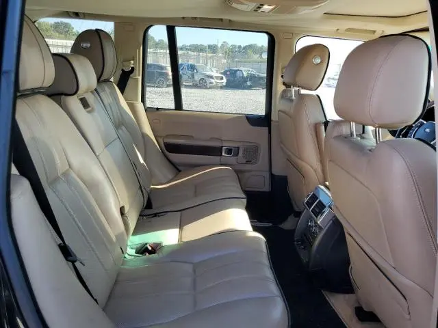 2011 LAND ROVER RANGE ROVER HSE LUXURY  