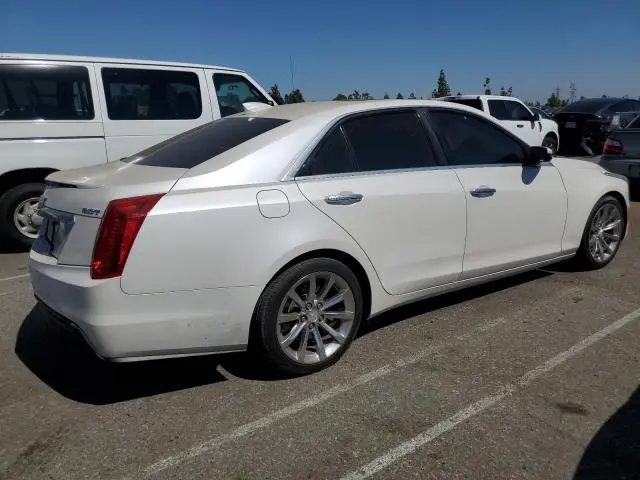 2017 CADILLAC CTS LUXURY  