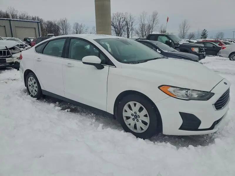 2020 FORD FUSION S  