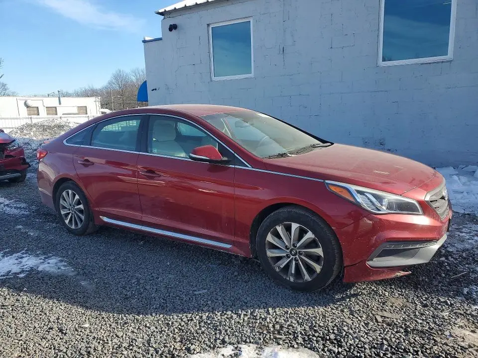 2015 HYUNDAI SONATA SPORT  