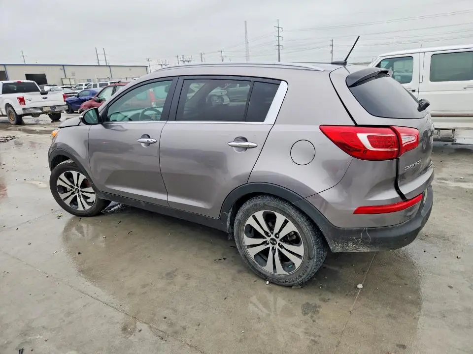 2013 KIA SPORTAGE EX  
