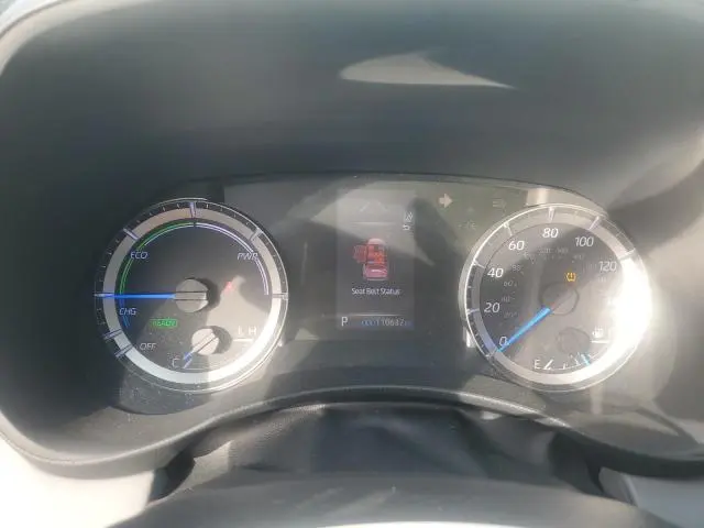 2021 TOYOTA HIGHLANDER HYBRID LE  