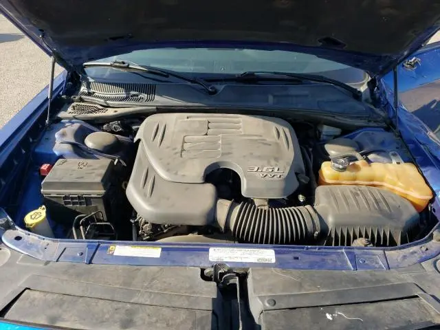 2012 DODGE CHALLENGER SXT  