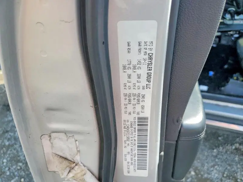 2012 DODGE DURANGO CREW  